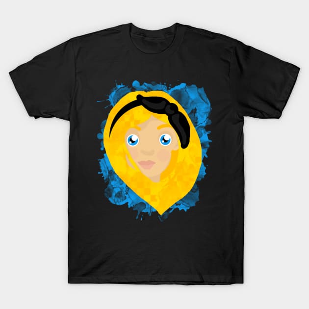 Alice T-Shirt by Not Meow Designs 